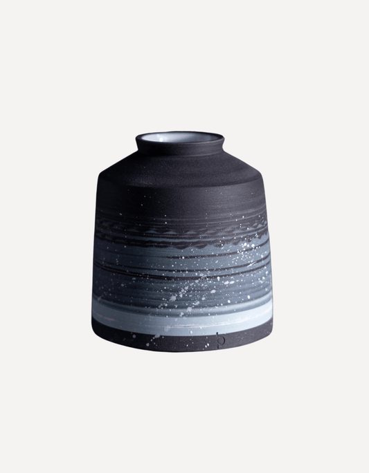 Black Porcelain Reed Diffuser - Steve Smith - Beside The Wave