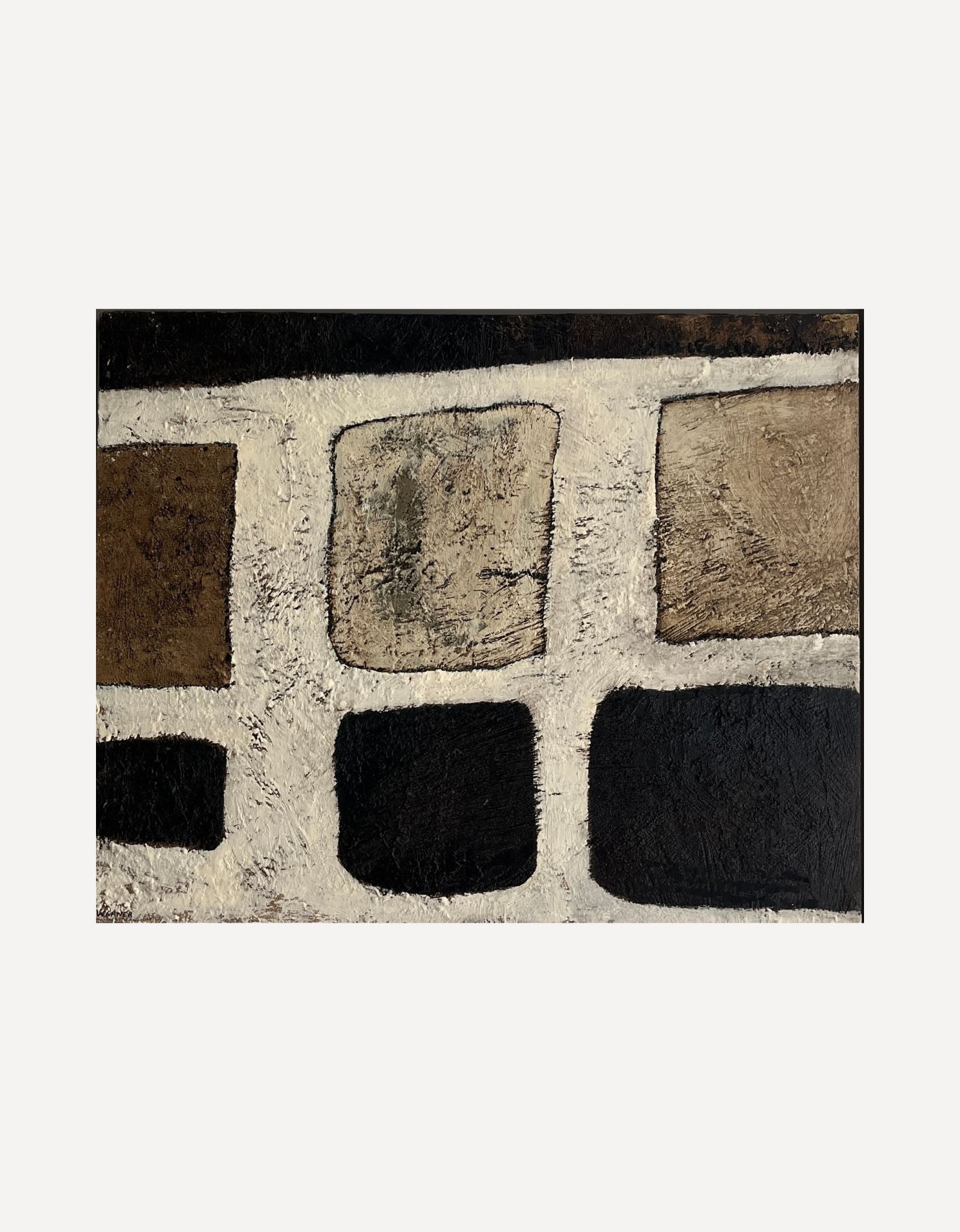 Black, White and Umber - Benjamin Warner - Beside The Wave
