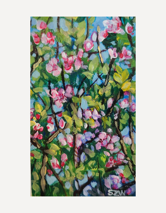 Blossom - Sarah Wimperis - Beside The Wave