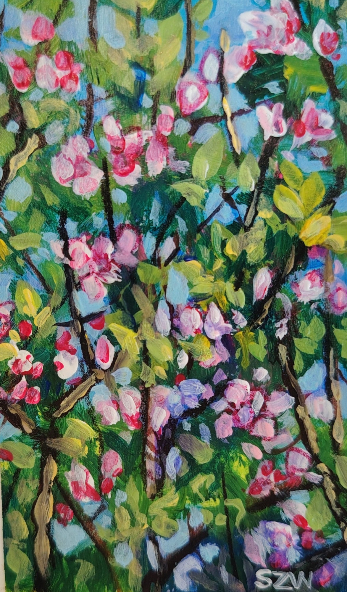 Blossom - Sarah Wimperis - Beside The Wave