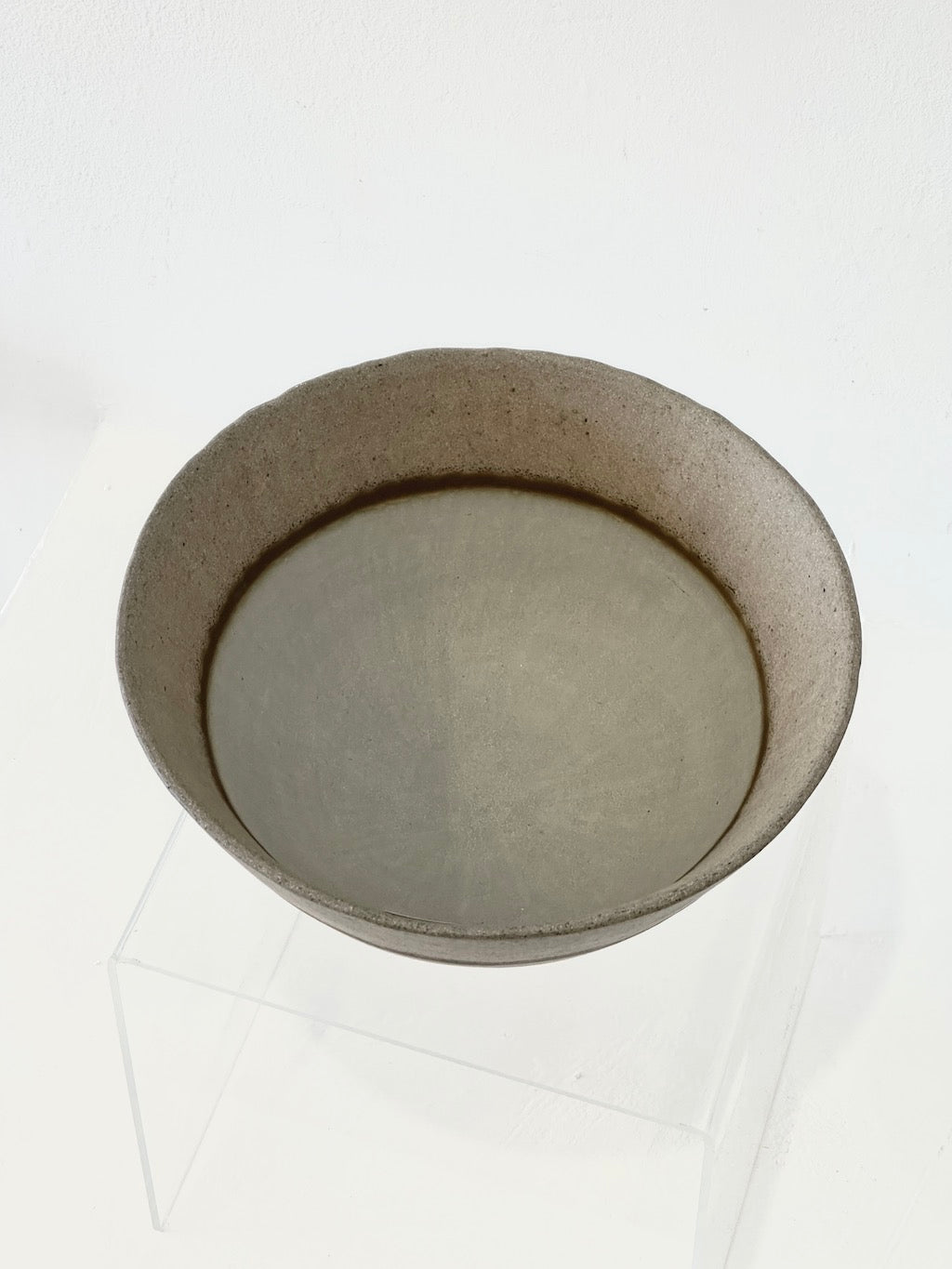 Blue Copper Line Bowl - Charlotte Jones - Beside The Wave