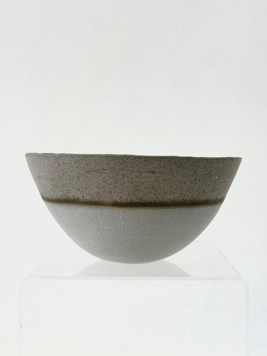 Blue Copper Line Bowl - Charlotte Jones - Beside The Wave