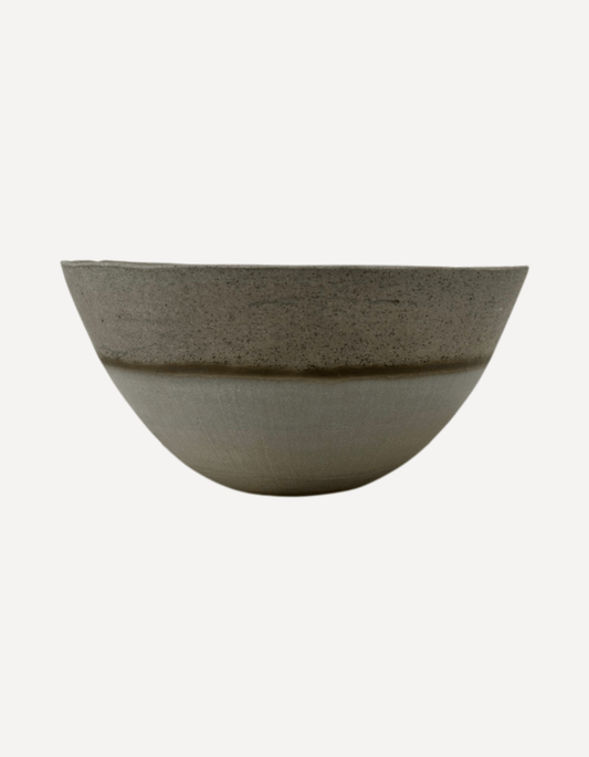 Blue Copper Line Bowl - Charlotte Jones - Beside The Wave