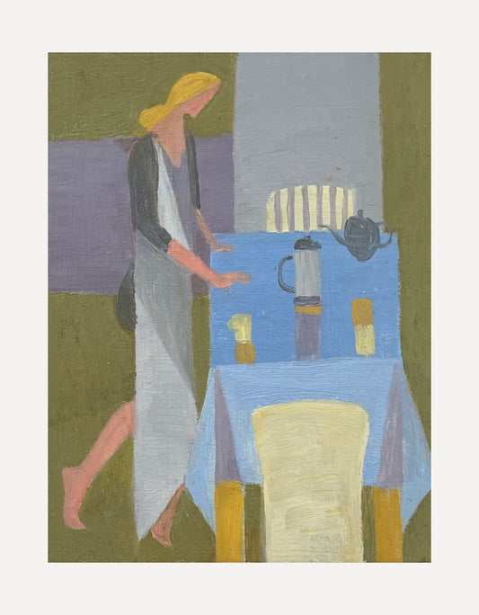 Blue IV - Mary Mabbutt - Beside The Wave