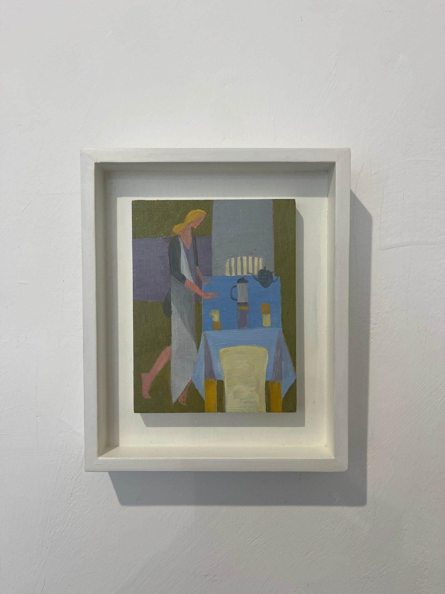 Blue IV - Mary Mabbutt - Beside The Wave