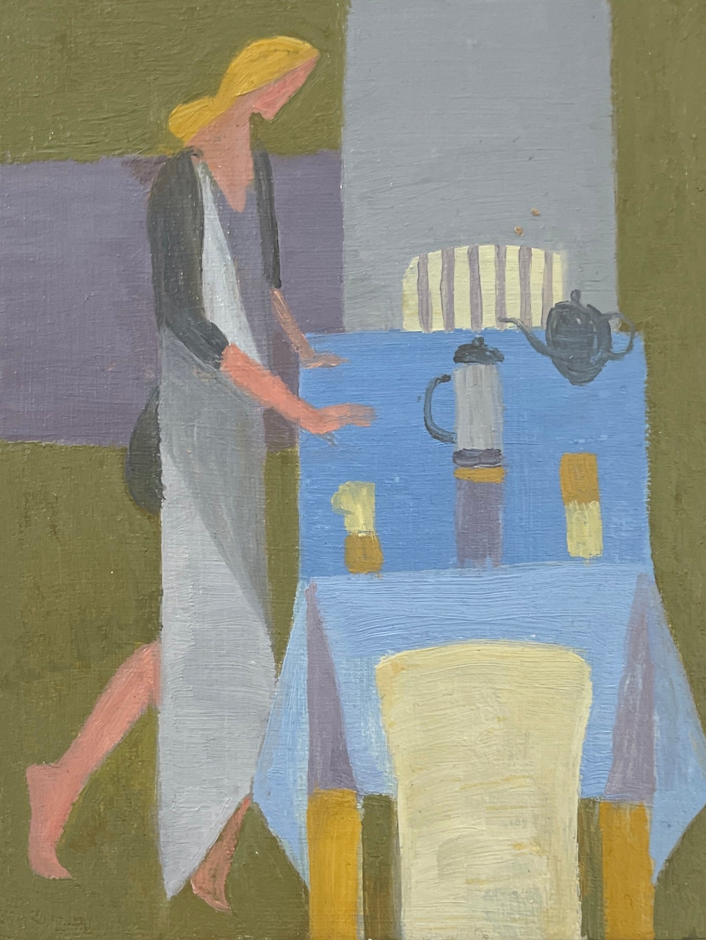 Blue IV - Mary Mabbutt - Beside The Wave
