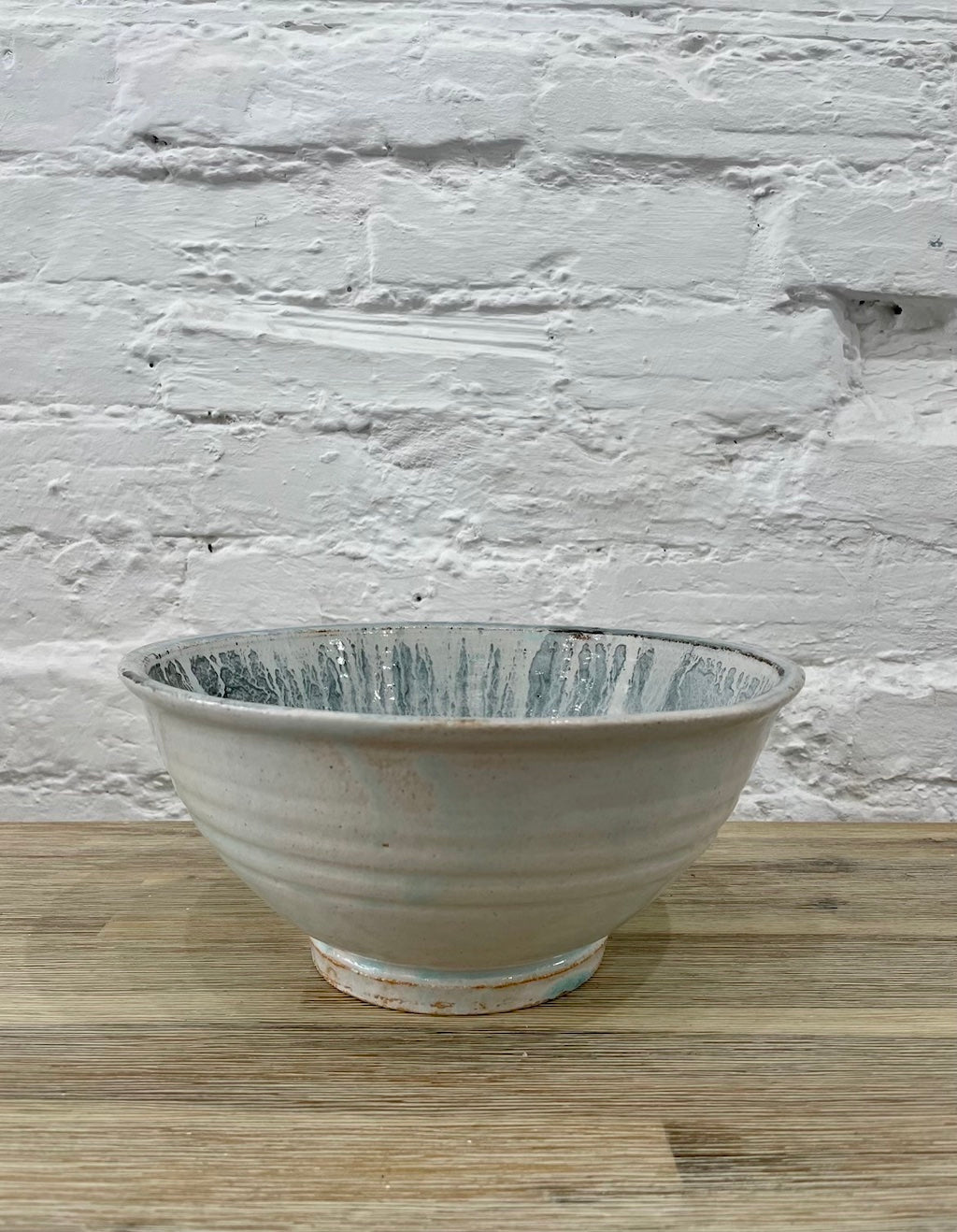 Blue Pool Bowl II - Andrew Knee - Beside The Wave