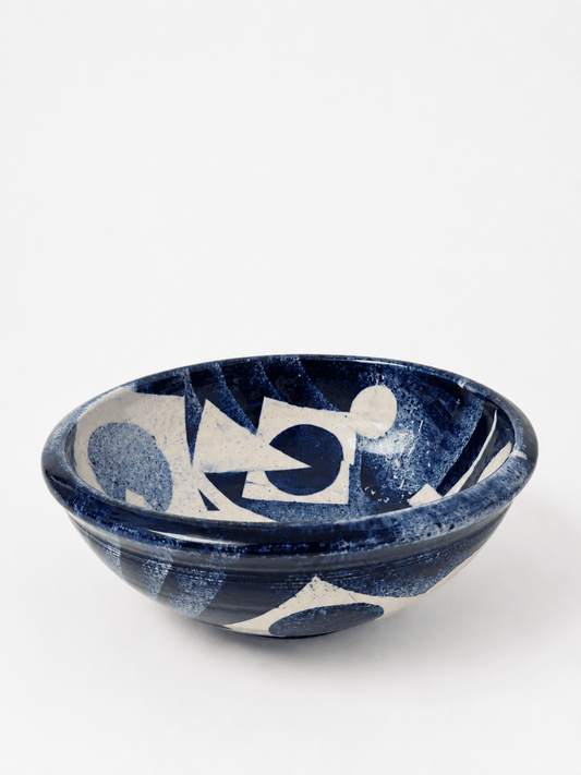 Blue Salad Bowl-Paul Jackson-Beside The Wave