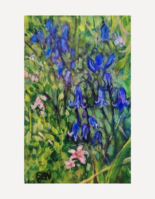 Bluebells - Sarah Wimperis - Beside The Wave