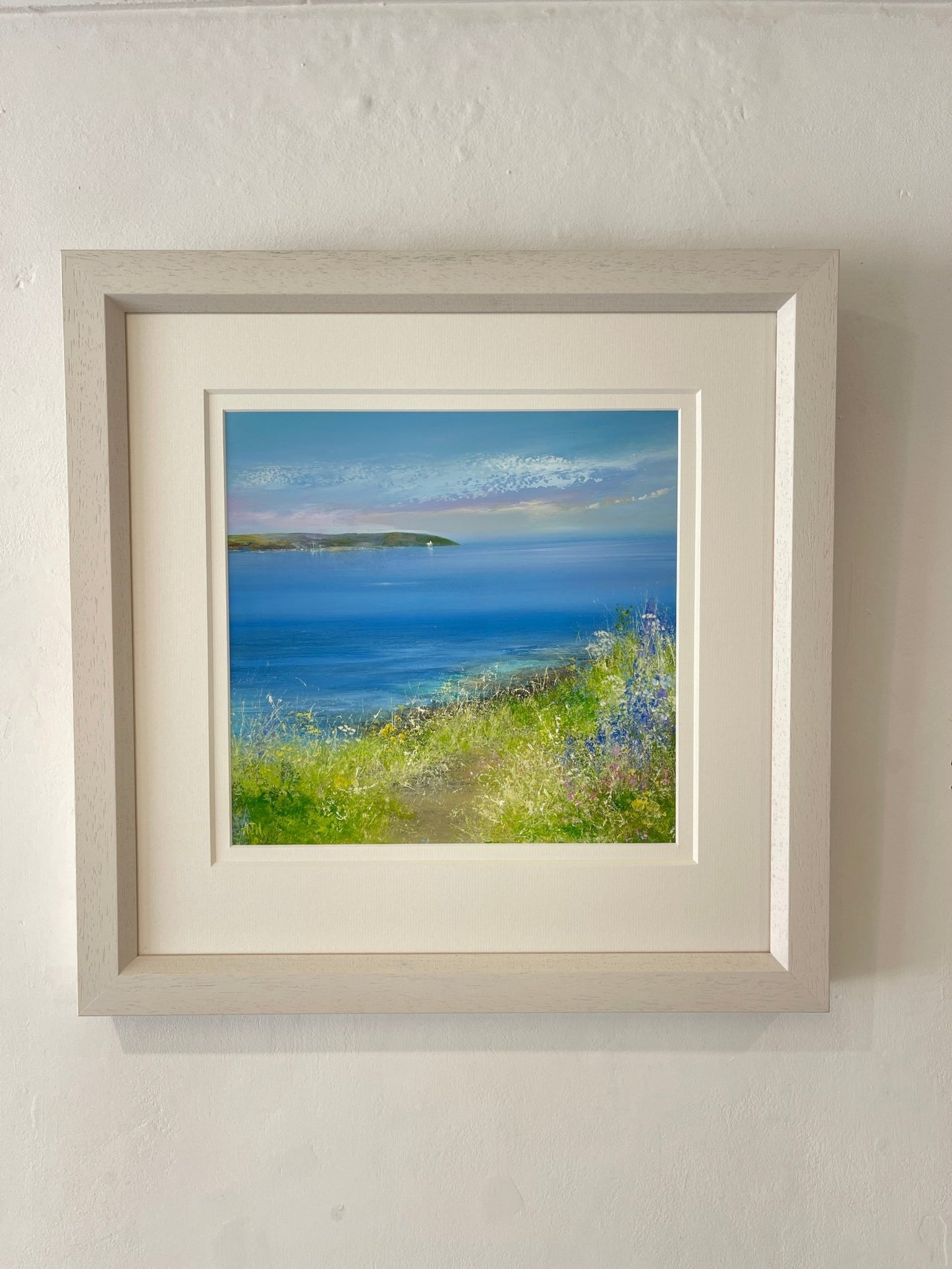 Bluebells at Pendennis Point - Amanda Hoskin - Beside The Wave