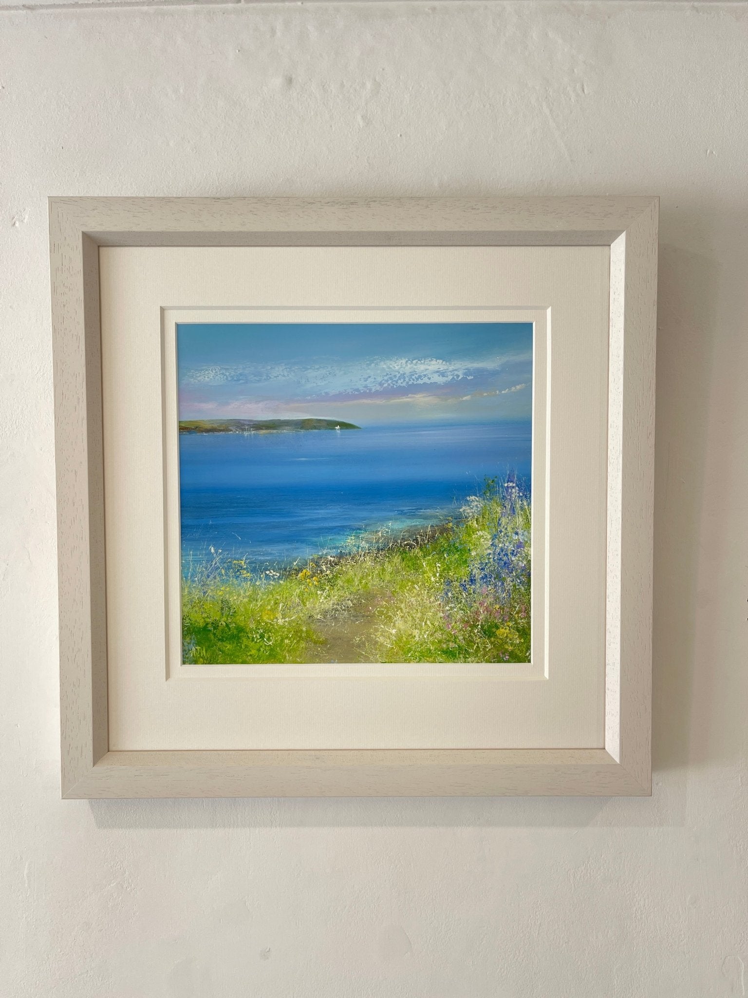 Bluebells at Pendennis Point - Amanda Hoskin - Beside The Wave