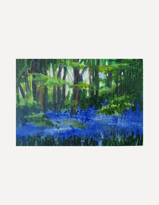 Bluebells III - Sarah Wimperis - Beside The Wave