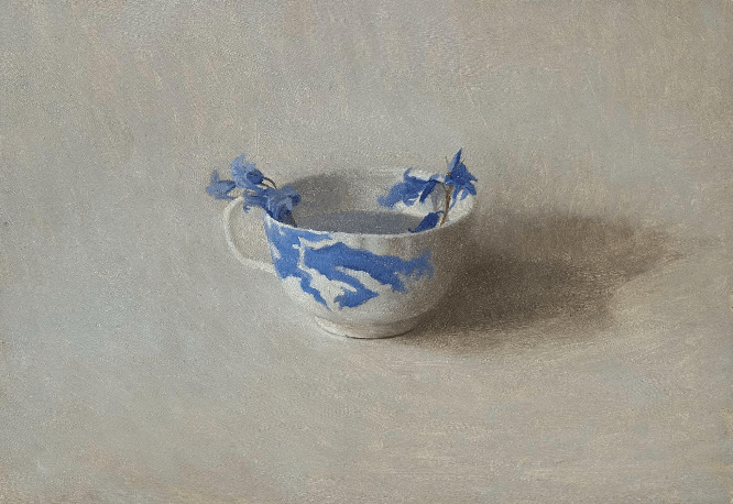 Bluebells in a Cup - Johnty Robinson - Beside The Wave