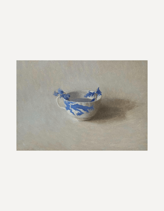 Bluebells in a Cup - Johnty Robinson - Beside The Wave