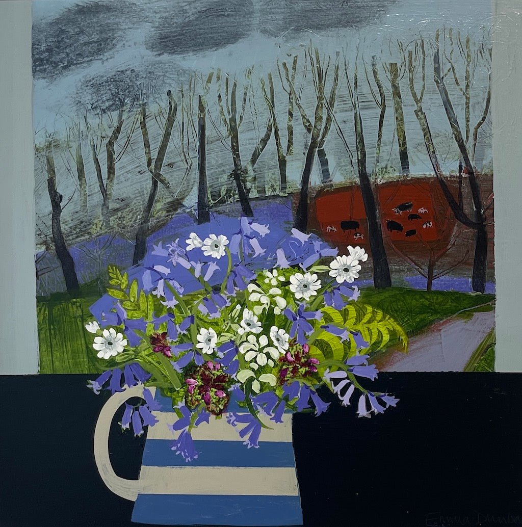 Bluebells & Pigs - Emma Dunbar - Beside The Wave