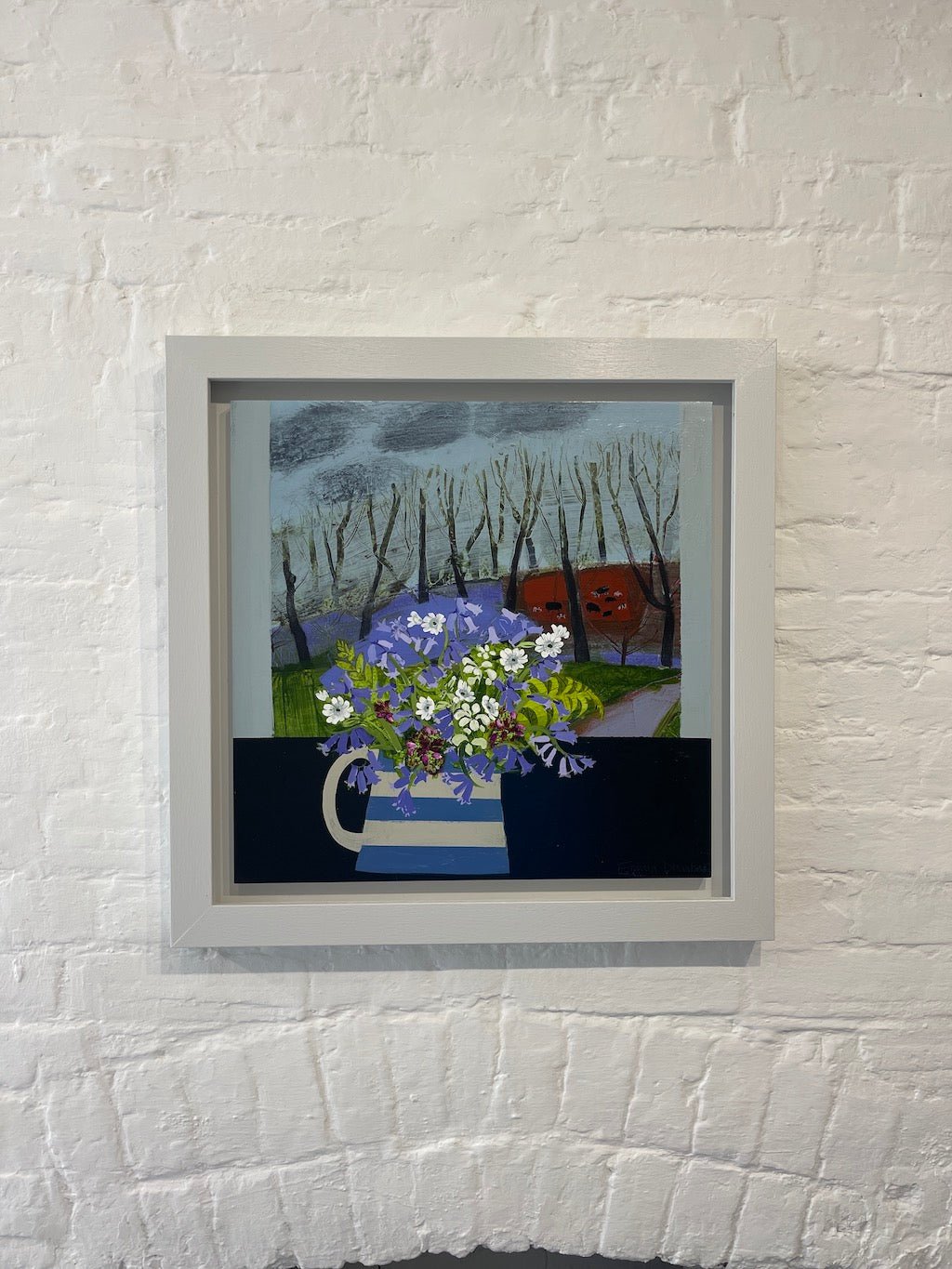 Bluebells & Pigs - Emma Dunbar - Beside The Wave