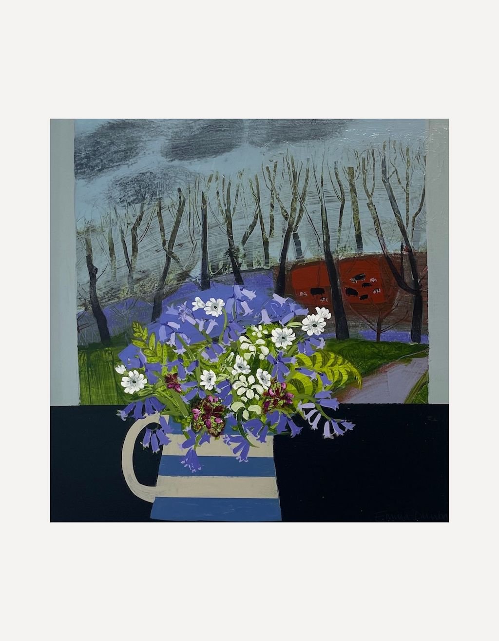 Bluebells & Pigs - Emma Dunbar - Beside The Wave