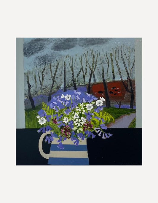 Bluebells & Pigs - Emma Dunbar - Beside The Wave