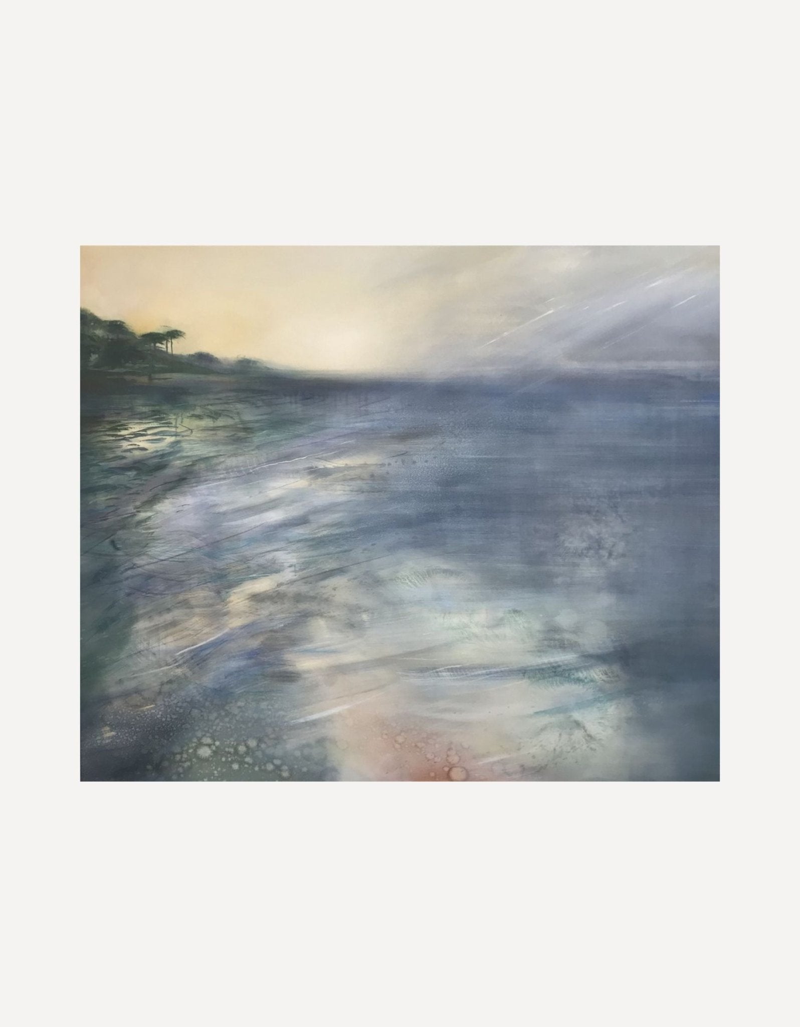Blurred Boundaries - Amy Albright - Beside The Wave