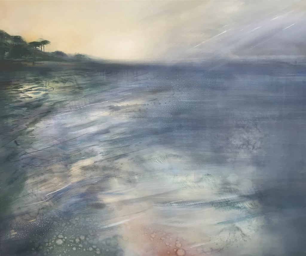Blurred Boundaries - Amy Albright - Beside The Wave