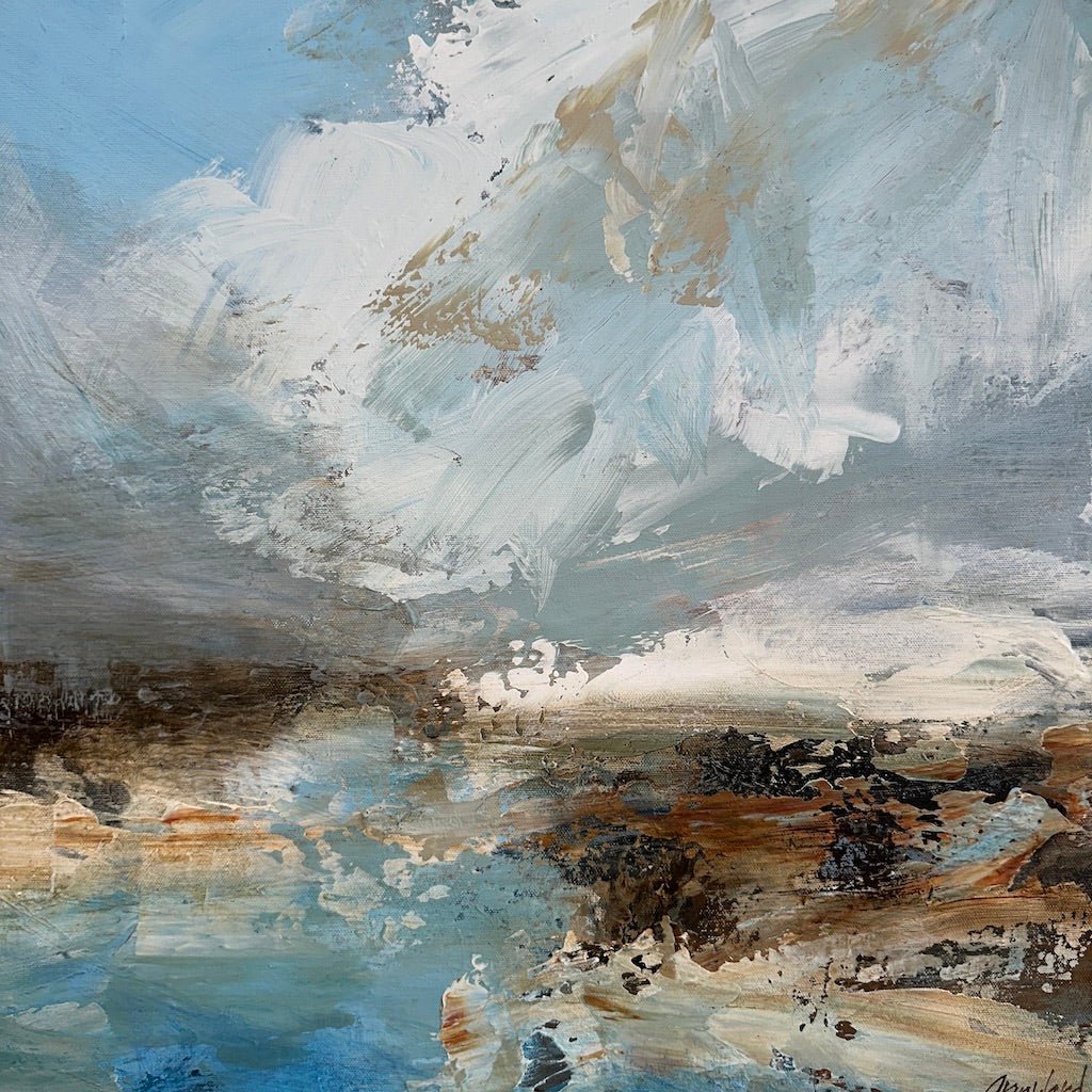 Blustery Day - Erin Ward - Beside The Wave