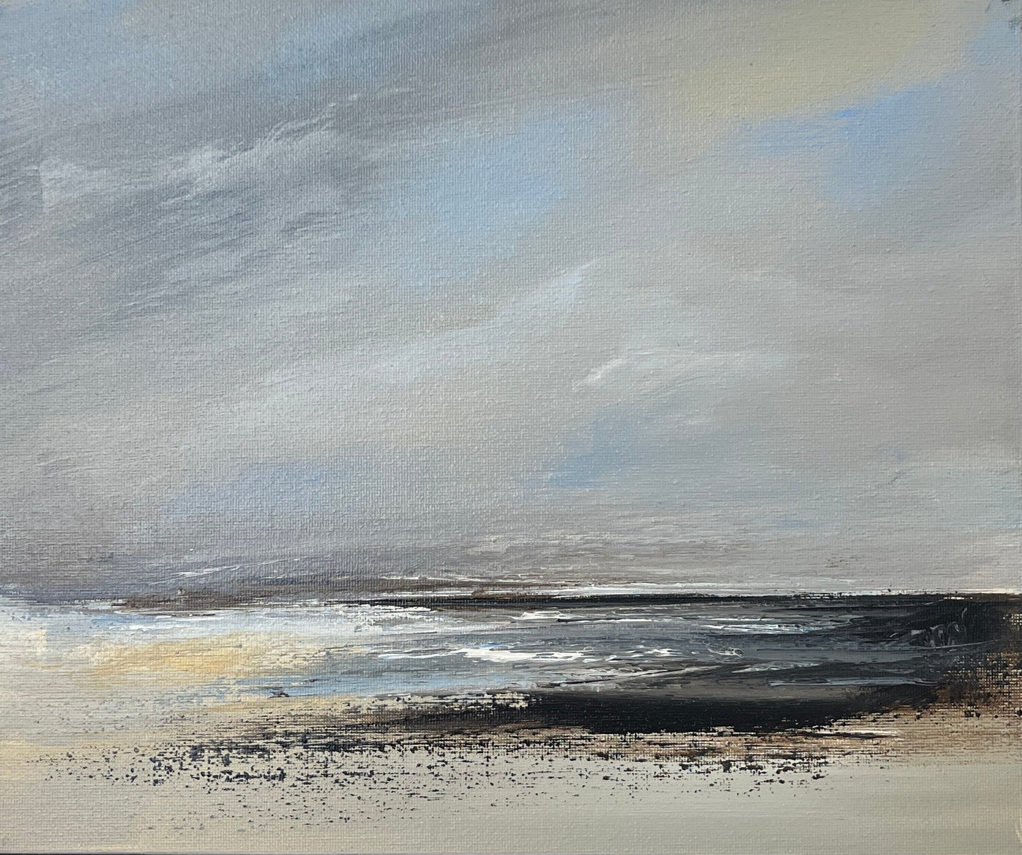 Blustery Walk - Nicola Mosley - Beside The Wave