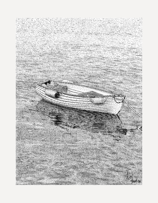 Boat in the Quay - Alex Haxton - Beside The Wave
