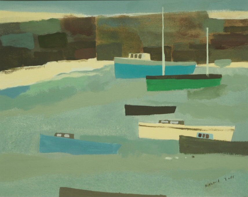 Boat Patterns - Richard Tuff - Beside The Wave