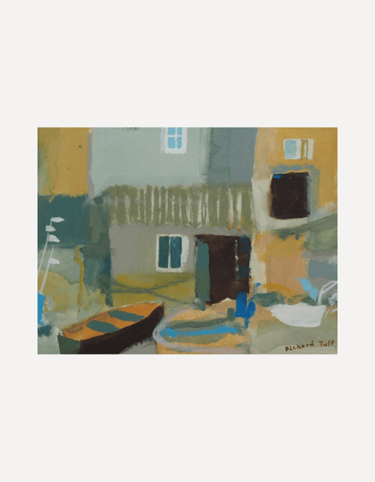 Boats at Portloe-Richard Tuff-Beside The Wave