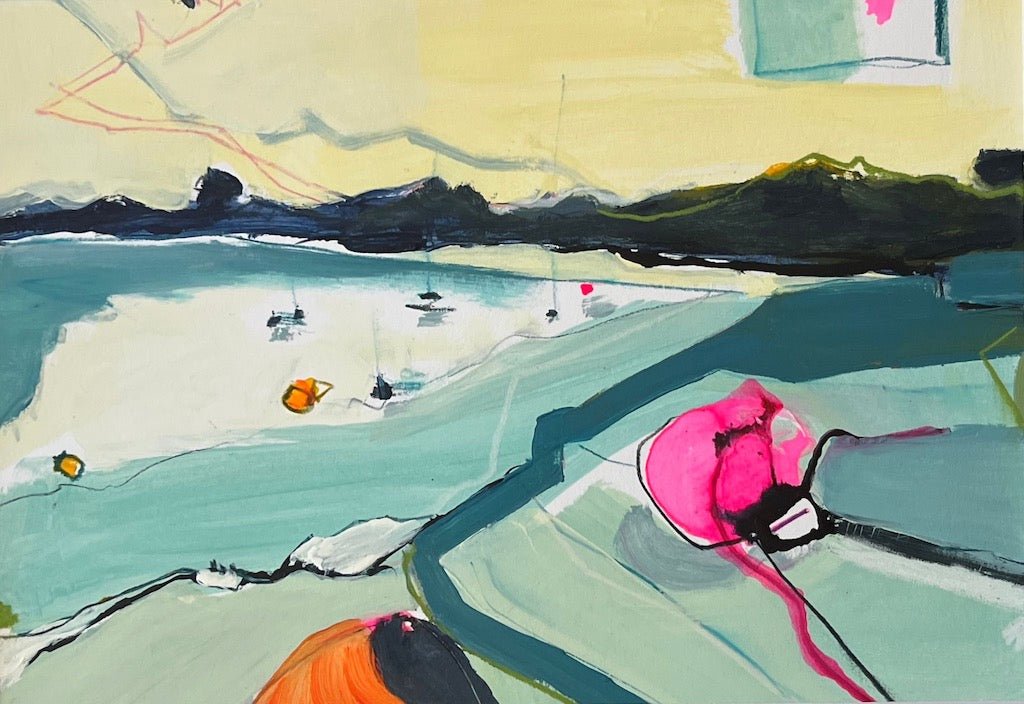 Boats & Buoys - Aisleigh Anne - Beside The Wave