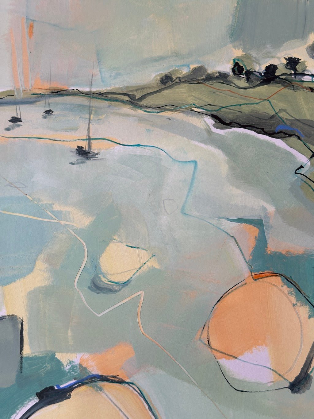 Bobbing Calmly - Aisleigh Anne - Beside The Wave