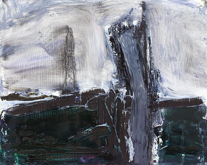Boswens Common-Miles Heseltine-Beside The Wave