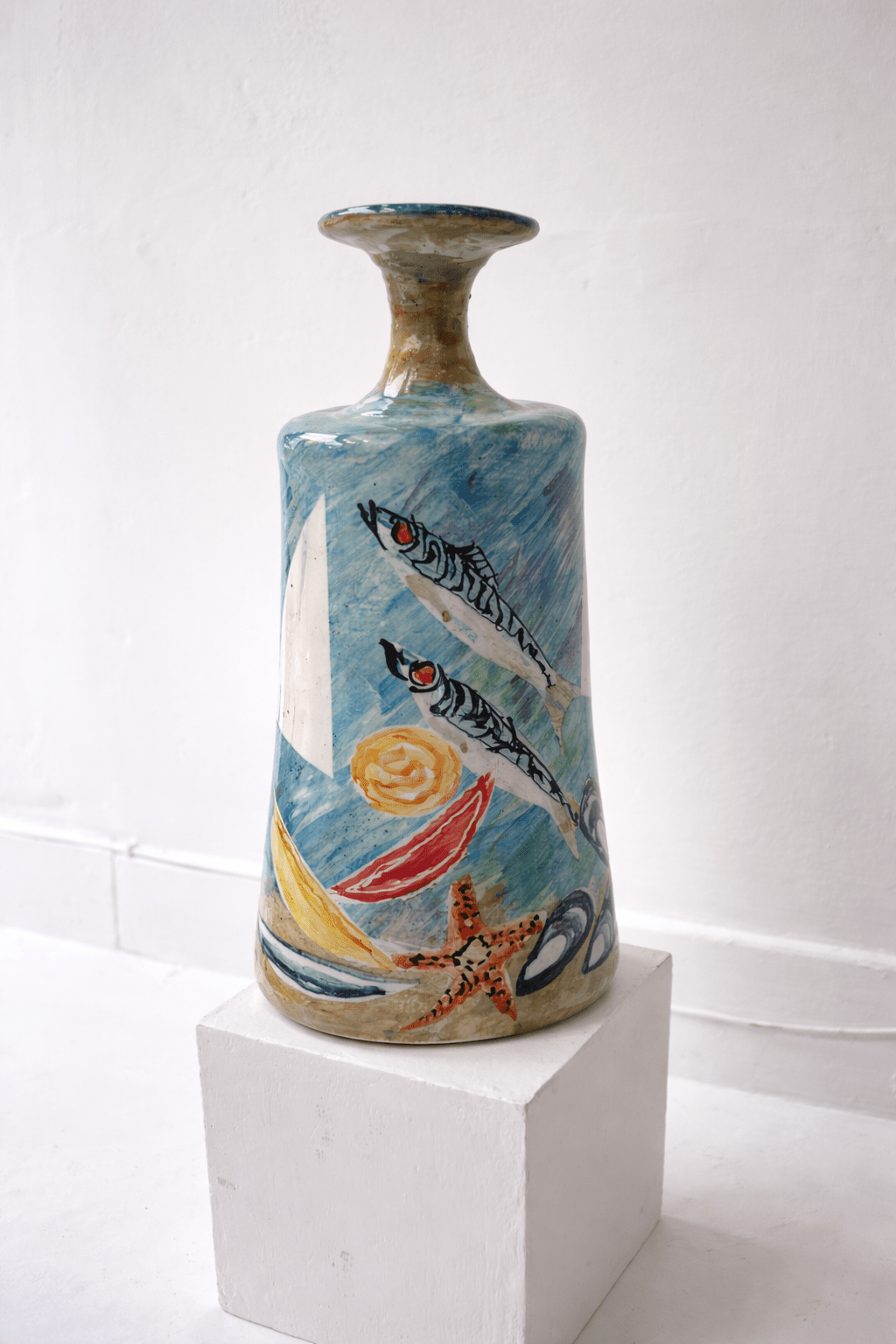 Bottle Fish & Boats - Paul Jackson - Beside The Wave