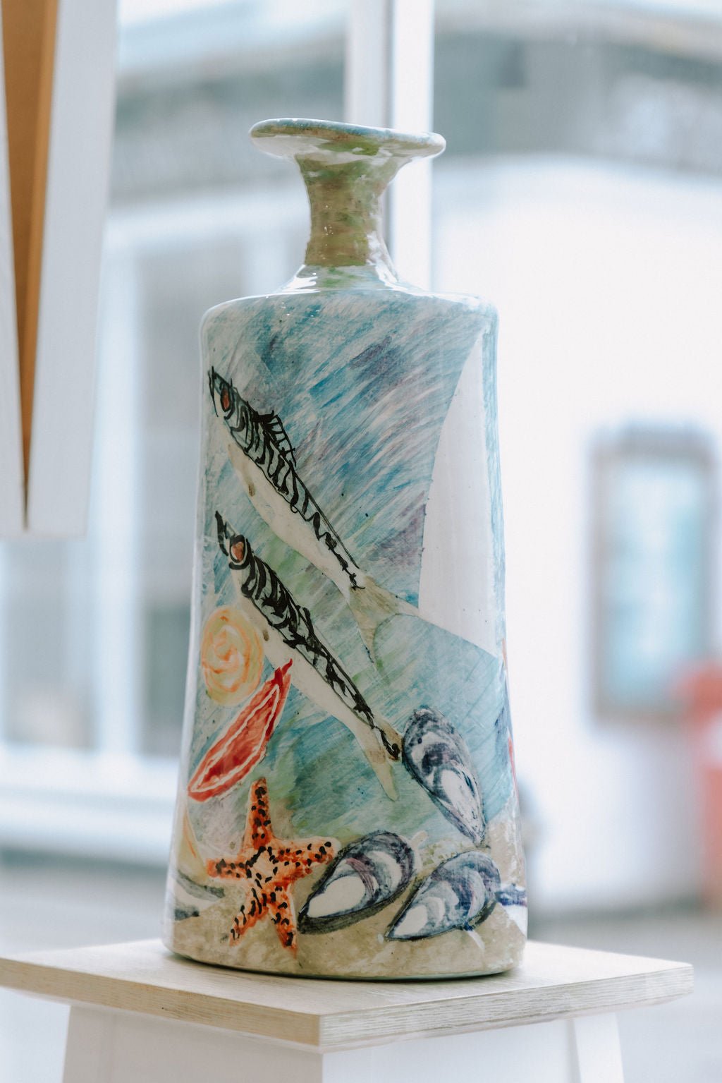 Bottle Fish & Boats - Paul Jackson - Beside The Wave