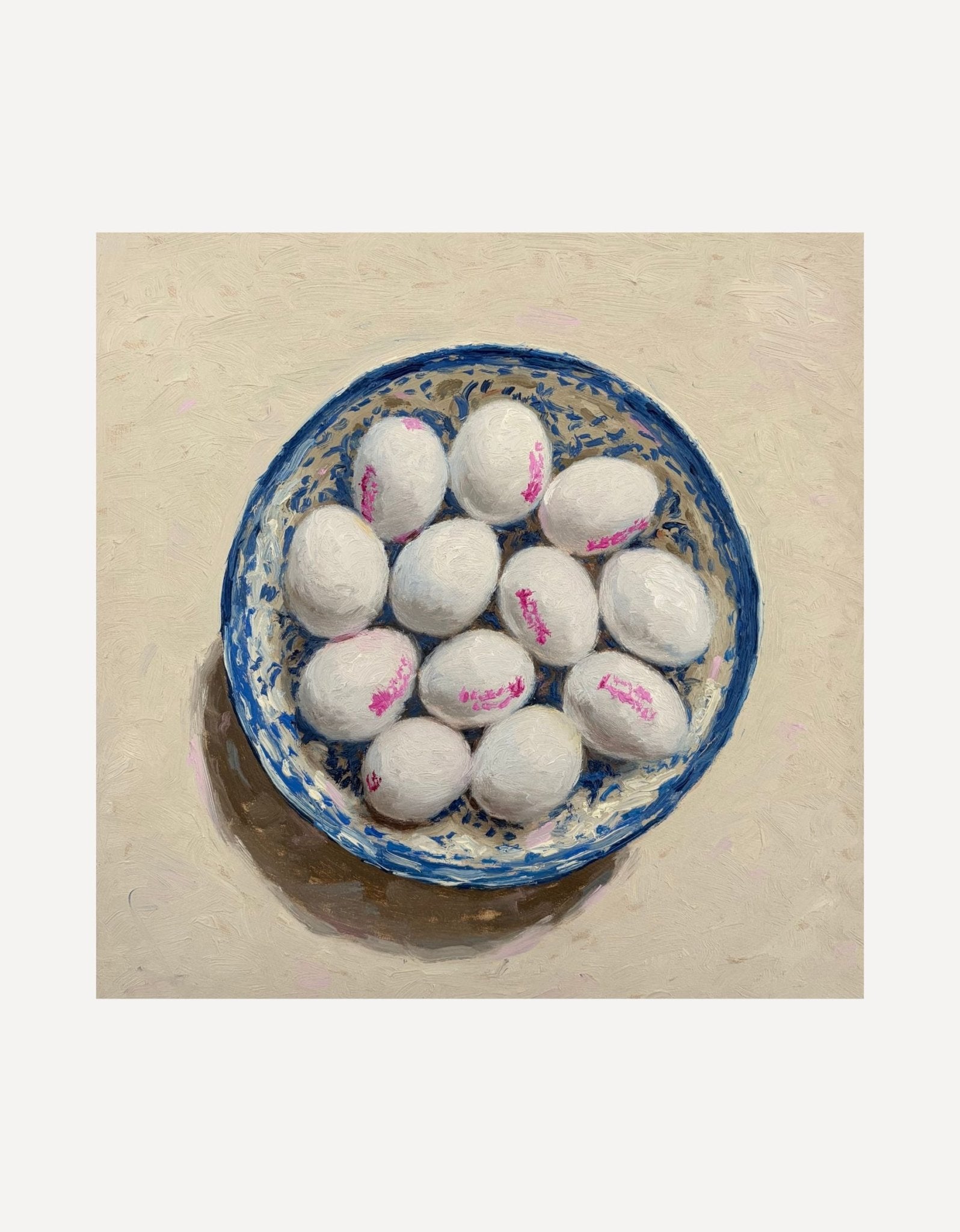 Bowl Full of Eggs - Johnty Robinson - Beside The Wave