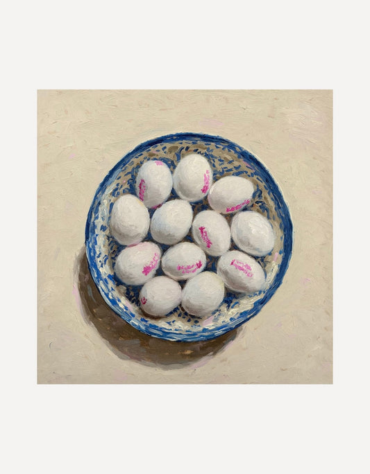Bowl Full of Eggs - Johnty Robinson - Beside The Wave