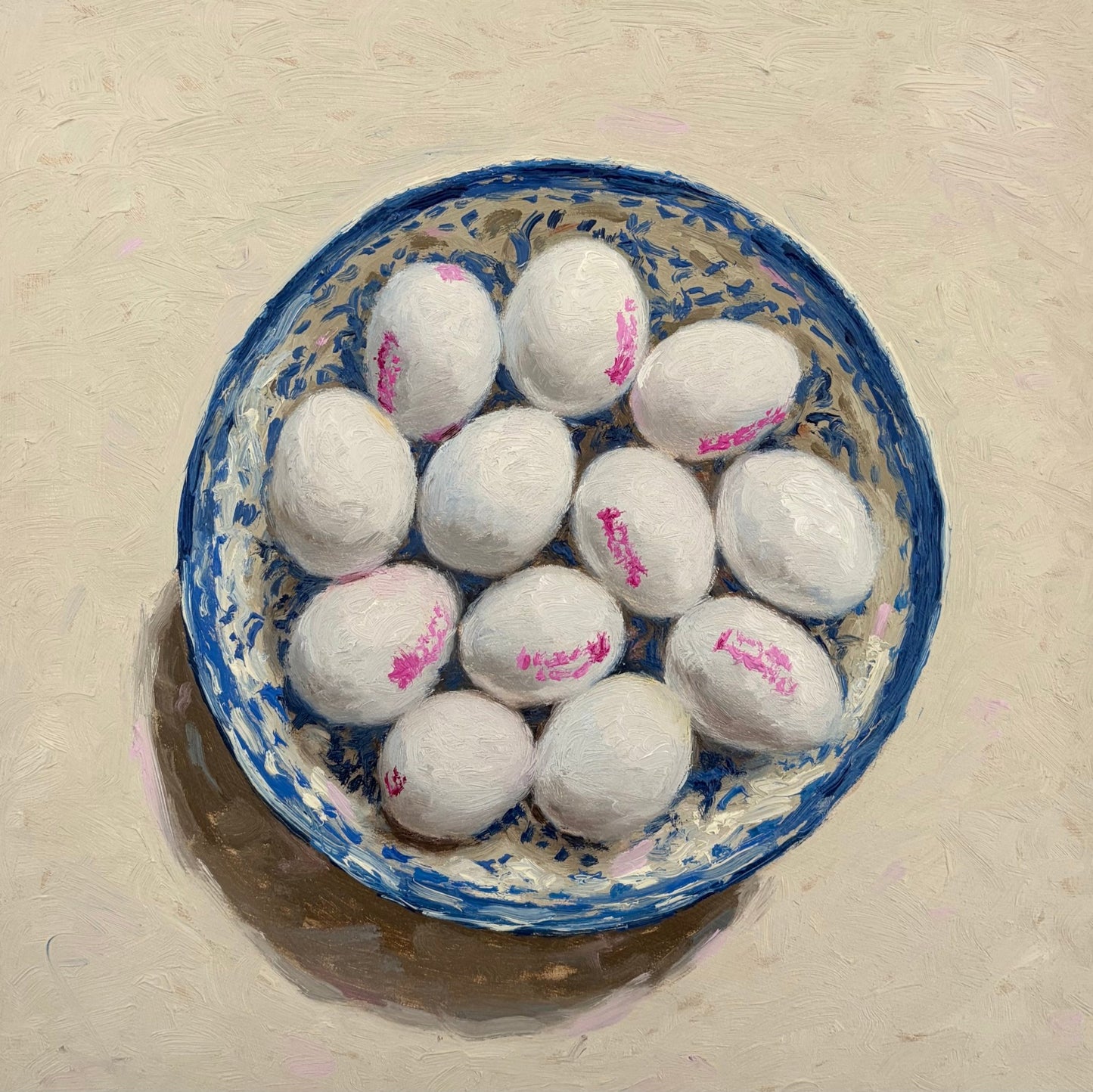 Bowl Full of Eggs - Johnty Robinson - Beside The Wave