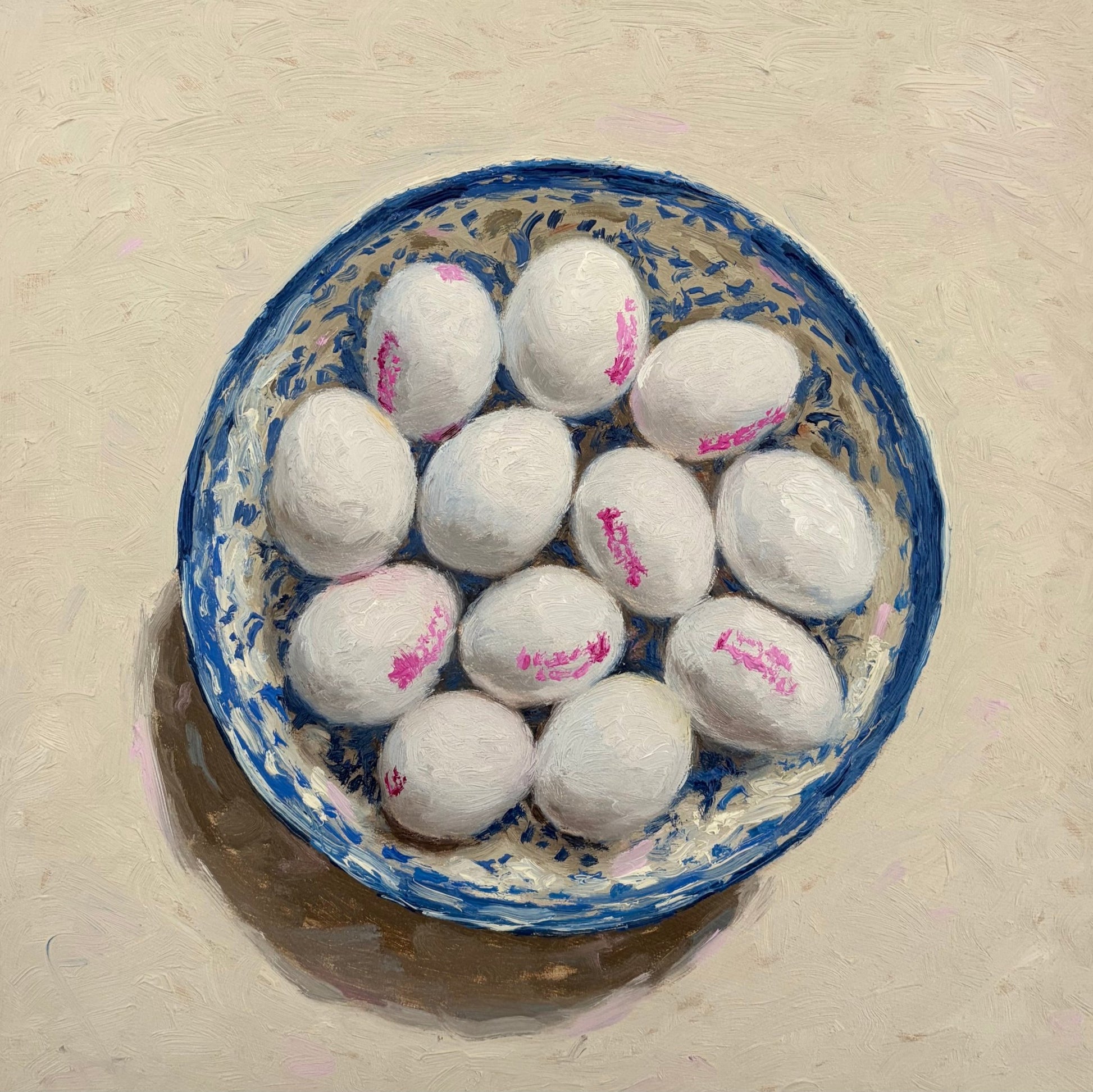 Bowl Full of Eggs - Johnty Robinson - Beside The Wave