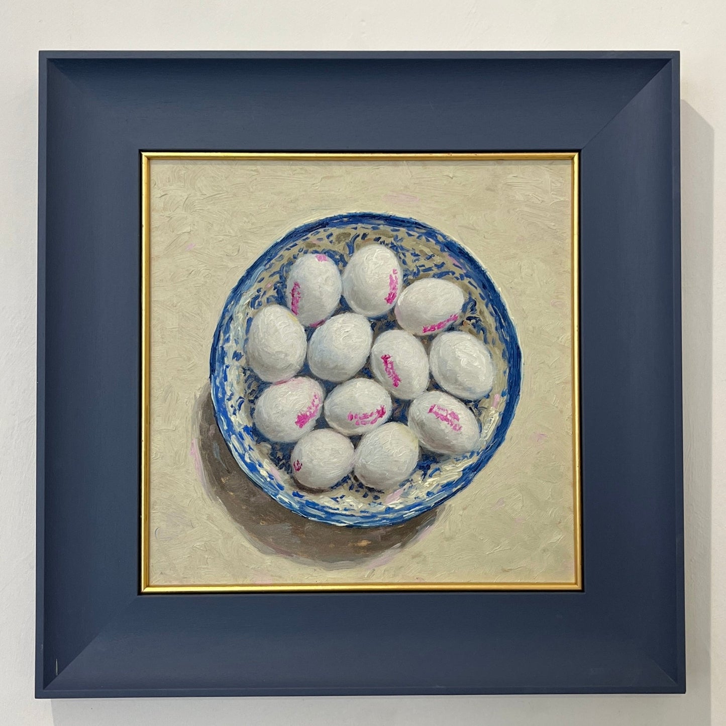Bowl Full of Eggs - Johnty Robinson - Beside The Wave