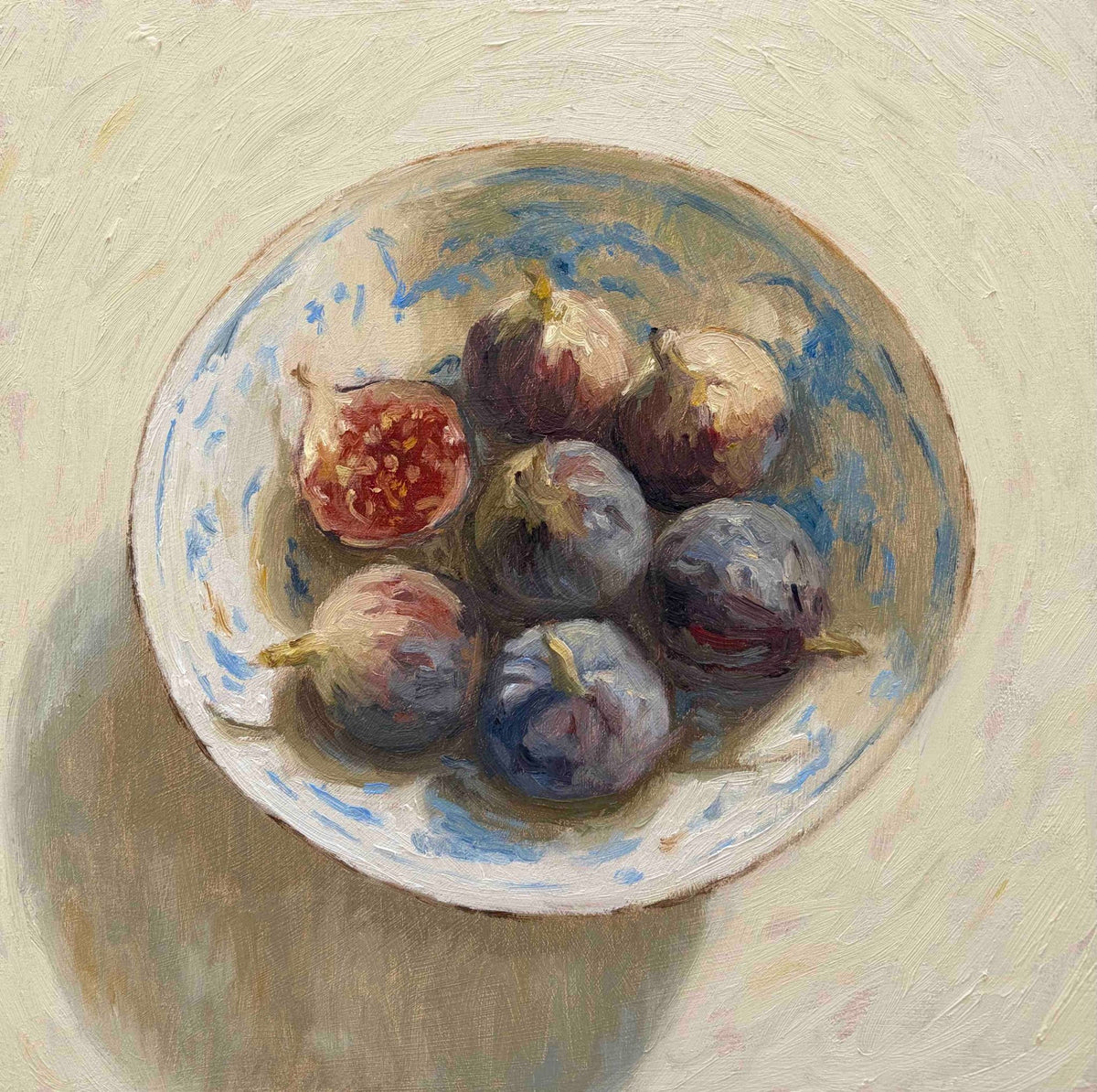 Bowl Full of Figs-Johnty Robinson-Beside The Wave
