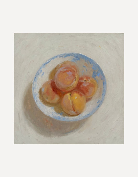 Bowl Full of Peaches-Johnty Robinson-Beside The Wave