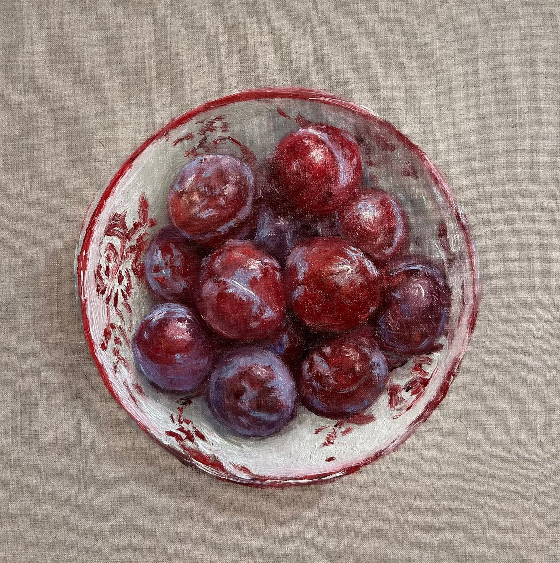 Bowl full of plums - Beside The Wave - Beside The Wave