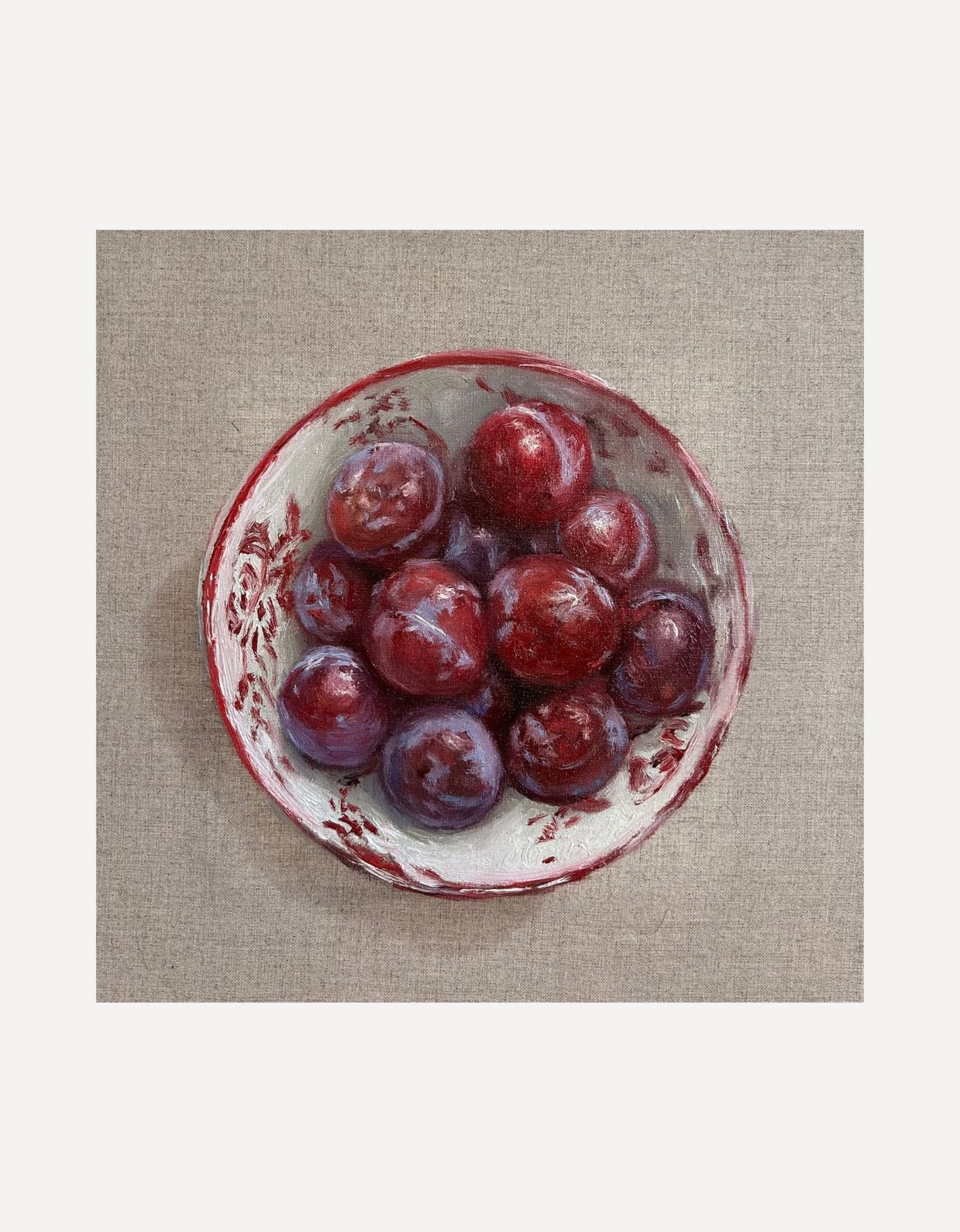 Bowl full of plums - Beside The Wave - Beside The Wave