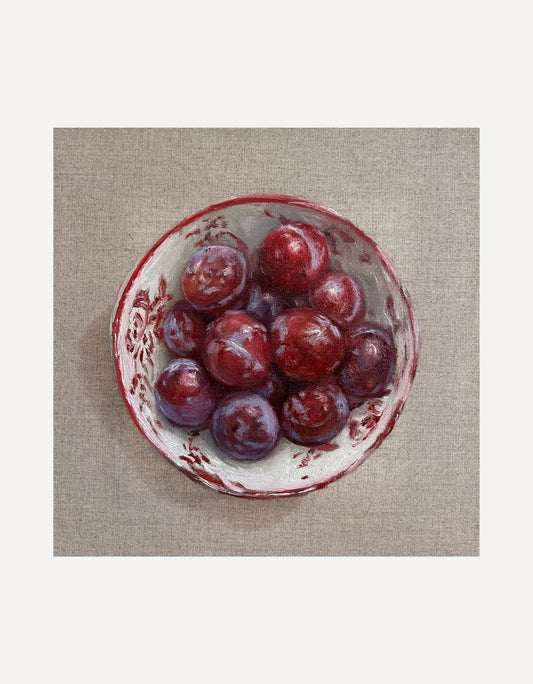 Bowl full of plums - Beside The Wave - Beside The Wave