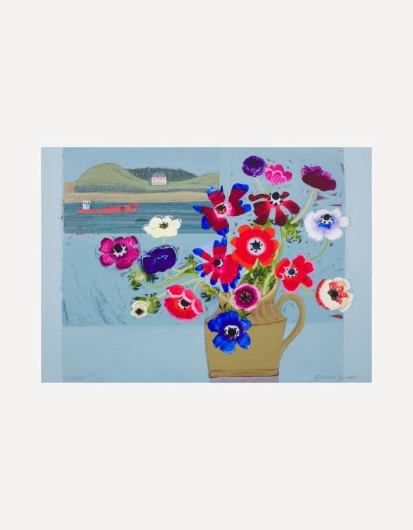 Brae Hill Anemones - Emma Dunbar - Beside The Wave