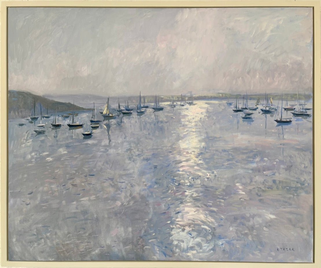 Breeze On The Water, Falmouth-Andrew Tozer-Beside The Wave