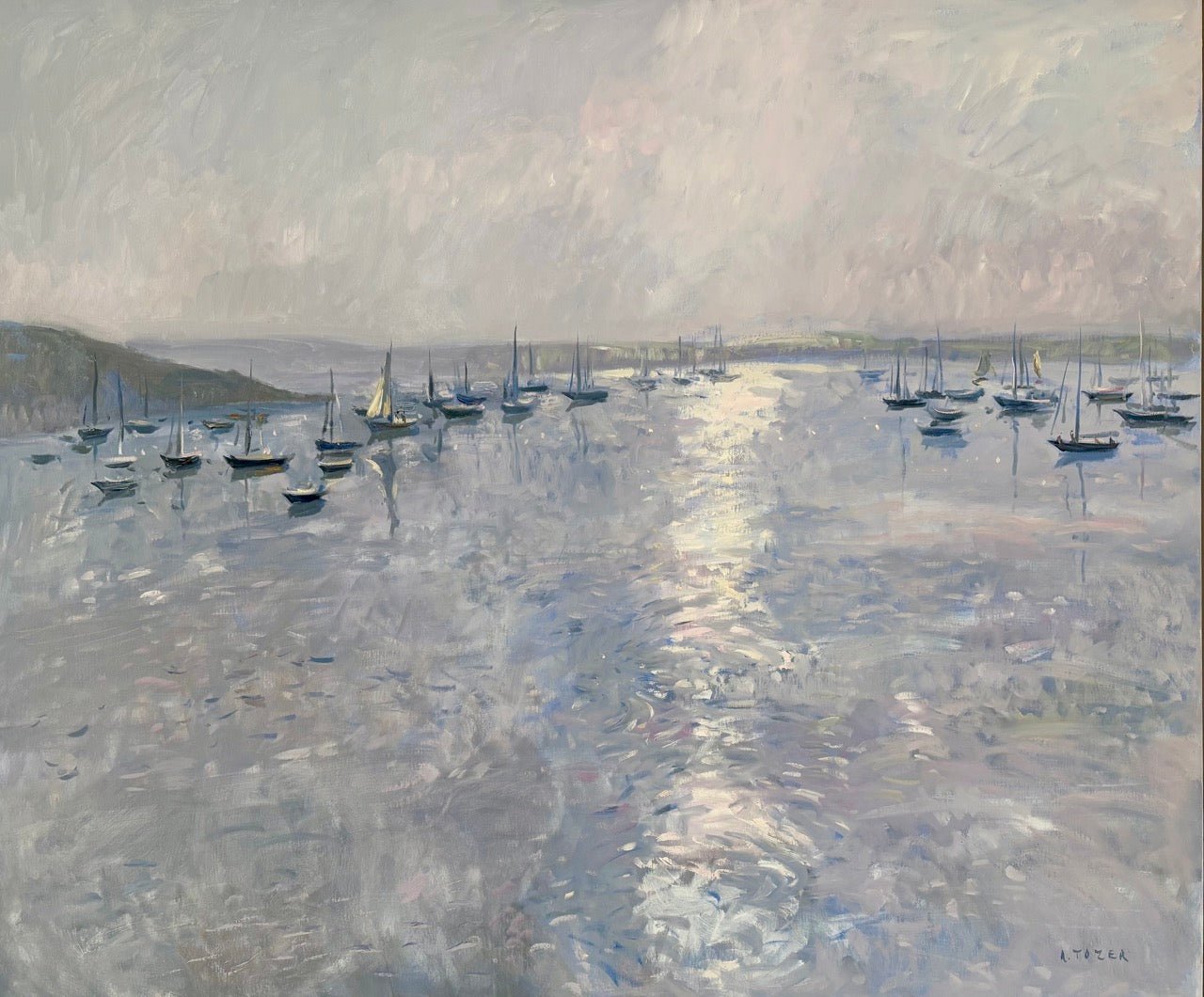 Breeze On The Water, Falmouth-Andrew Tozer-Beside The Wave