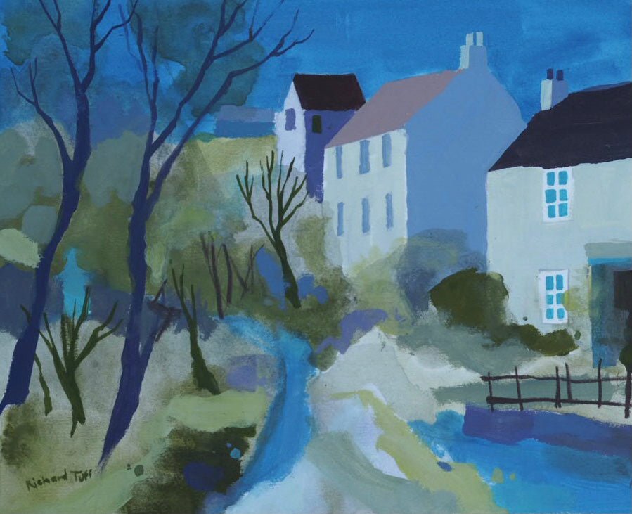 Bridge at Lamorna Wink - Richard Tuff - Beside The Wave