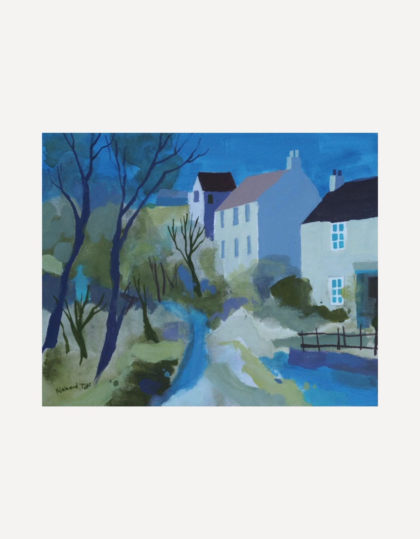 Bridge at Lamorna Wink - Richard Tuff - Beside The Wave