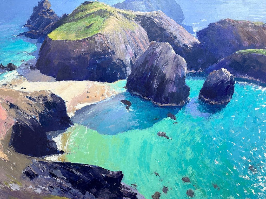 Bright Afternoon Sunshine, Kynance - Mike Hindle - Beside The Wave